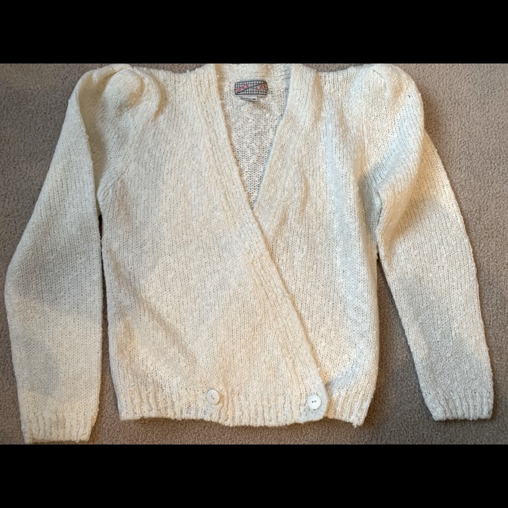 Vintage 80s 70s Sweater